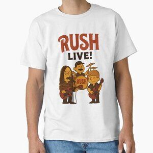 Rush Peanuts Classic T-Shirt